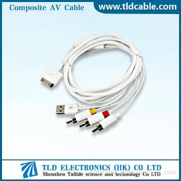 Composite AV Cable